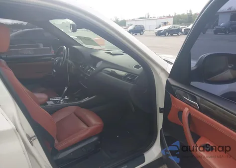 2012 BMW X3 xDrive28I z USA, uszkodzony, nr VIN 5UXWX5C52CL719407